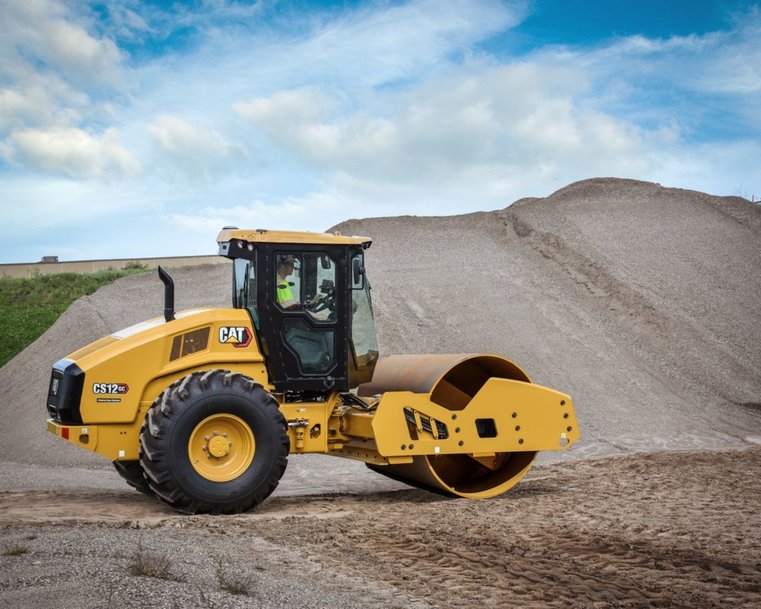 NEW CAT GC SERIES SINGLE DRUM VIBRATORY SOIL COMPACTORS DELIVER SIMPLE OPERATION, LOW OWNERSHIP COSTS AND LONG SERVICE INTERVALS